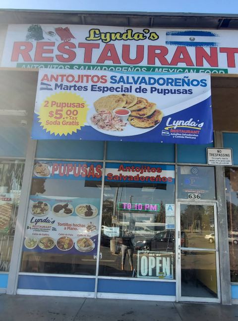 Lynda's Restaurant Pomona exterior